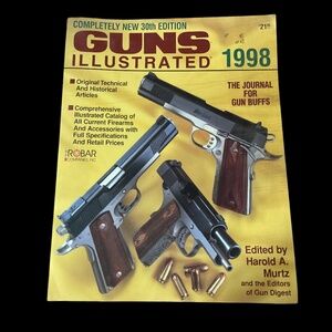 Vintage Guns Illustrated 1998 By Gun Digest Staff and Harold A. Murtz